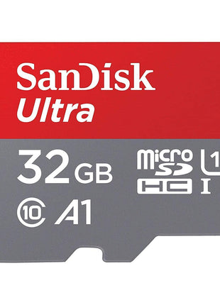 SanDisk 32GB Ultra® microSDHC 120MB/s A1 Class 10 UHS-I