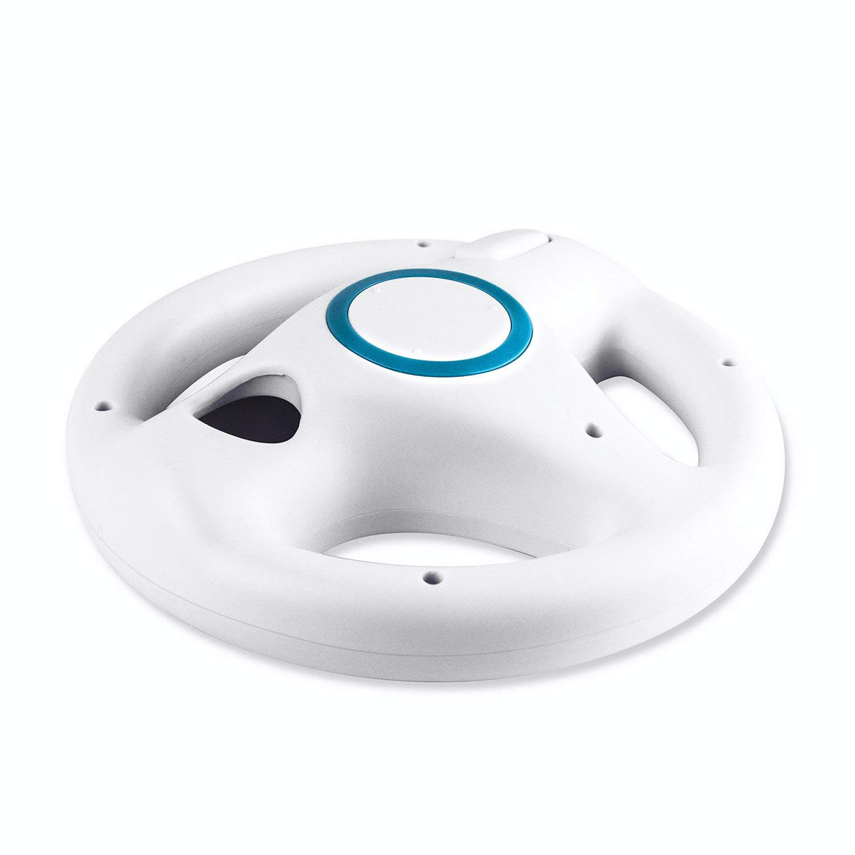 Beastron Mario Kart Racing Wheel, 2 Sets White Color Bundle