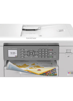 Brother MFC-J4335DW INKvestment Tank Wireless All-in-One Color Inkjet Printer, Up to 1-Year of Ink in-Box, Duplex Printing, Mobile and Cloud Print, Works with Alexa