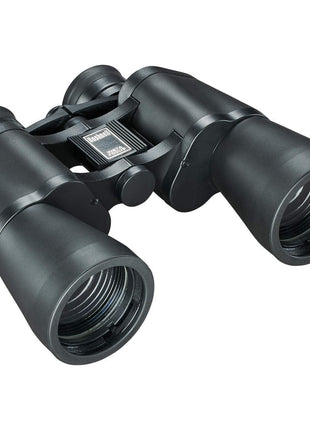 Bushnell Falcon 10x50 Wide-Angle Binoculars - Porro Prism, InstaFocus, BK7, Fold-Down Eyecups, Non-Slip Grip