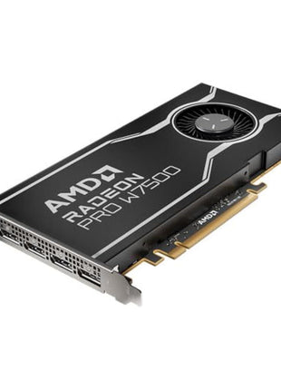 AMD Radeon Pro W7500 Graphic Card - 8 GB GDDR6 - Full-Height, Desktop, DisplayPort Video Output Interface