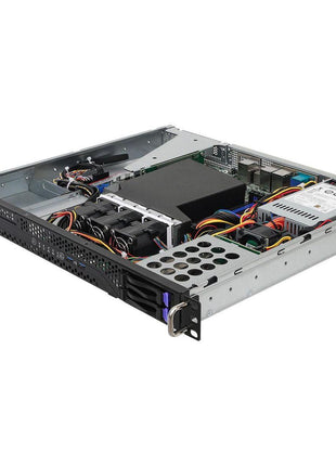 ASRock Rack 1U2S-B650 1U Rackmount Compact Server Barebone AMD Single Socket AM5 (LGA 1718) AMD Ryzen 7000 Series Processors 2 2.5 inch SATA Bays Dual 1G LAN