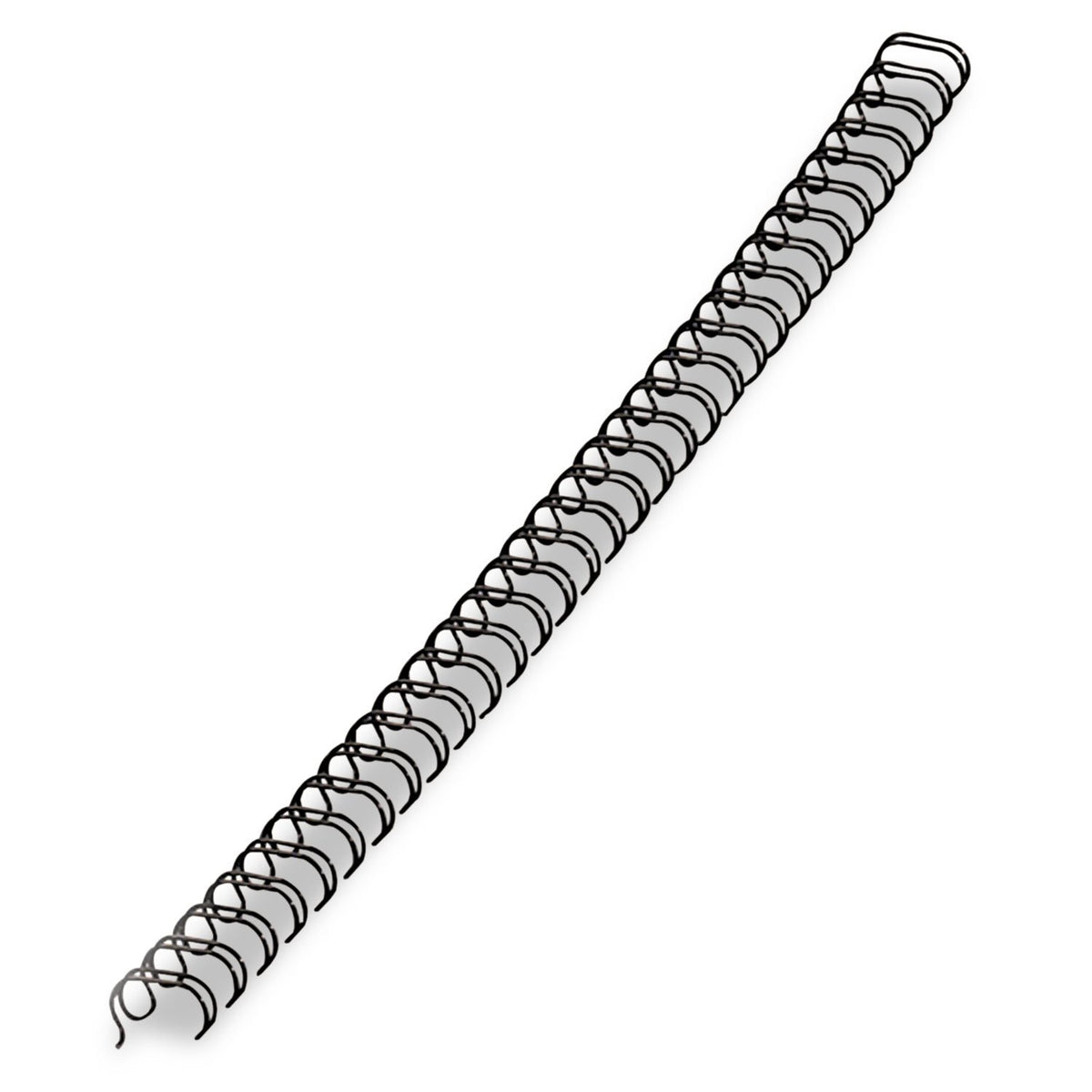 Wire Bindings, 5/16" Diameter, 50 Sheet Capacity, Black, 25/Pack