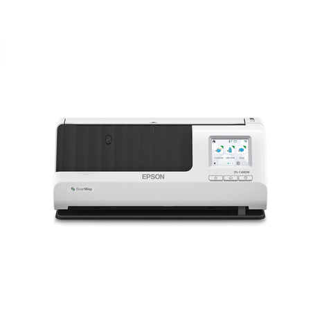Epson DS-C480W Wireless Duplex Compact Desktop Document Scanner with Auto Doc Feeder (ADF)