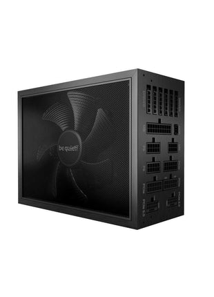 be quiet! Dark Power Pro 13 1300W, ATX 3.1, PCIe 5.1, 80+ Titanium PSU | Digital Voltage Control, Overclocking Key, Individually Sleeved Cables, Silent Wings Fan, Full Bridge LLC, 10-Year Warranty