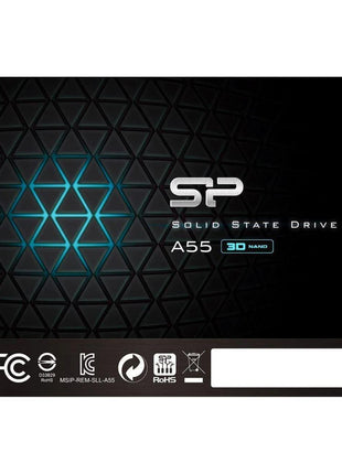 Silicon Power SU256GBSS3A55S25NB Ssd 256gsp Su256gbss3a55s25nb R