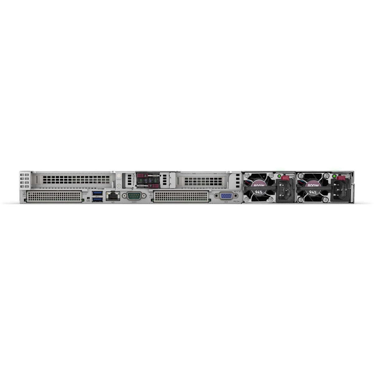 Hewlett Packard Enterprise ProLiant DL360 Gen11 Rack Server w/one Intel Xeon Gold 6526Y Processor, 2.8GHz 16‑core 1P 128GB‑R NS204i‑u NC 8SFF 1000W RPS (HPE Smart Choice P71678-005)