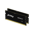 Kingston FURY Impact 32GB 4800MT/s DDR5 CL38 SODIMM XMP Ready (Kit of 2) KF548S38IBK2-32