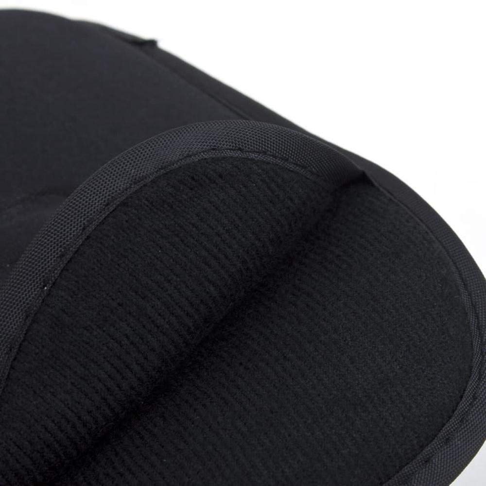 Rowsmau Black Soft Sleeve Bag Case Travel Carry Pouch Protective Cover for PSV 1000 2000 PS Vita 1