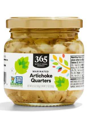 365 by Whole Foods Market, Marinated Artichoke Quarters, 6.5 oz