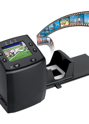 DIGITNOW! 135 Film Negative Scanner High Resolution Slide Viewer,Convert 35mm Film &Slide to Digital JPEG Save into SD Card, with Slide Mounts Feeder No Computer/Software Required