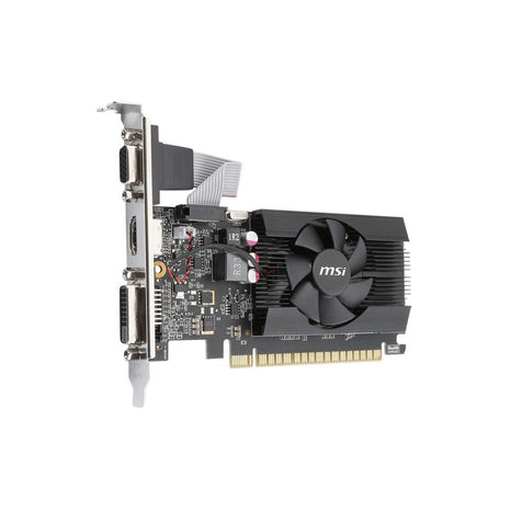 msi Gaming GeForce GT 710 2GB GDRR3 64-bit HDCP Support DirectX 12 OpenGL 4.5 Single Fan Low Profile,NVIDIA,