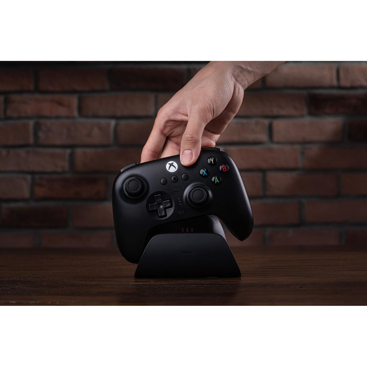 8Bitdo Ultimate 3-Mode Controller, Hall Effect Joysticks, Pro Back Buttons, Wired Only for Xbox Series X|S & Xbox One, Compatibility with Apple, Windows & Android, Officially Licensed (Black)