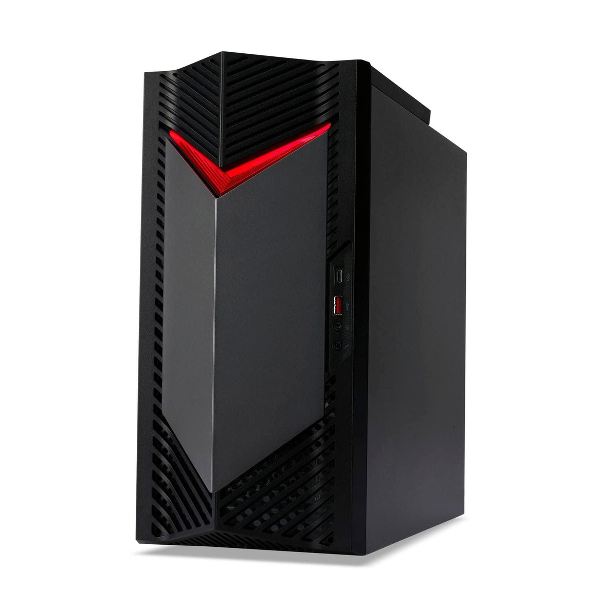 Acer Nitro 50 N50-656-UR15 Gaming Desktop | Intel Core i5-14400F 10-Core Processor | NVIDIA GeForce RTX 4060 | 16GB DDR5 5600MHz | 1TB PCIe Gen 4 SSD | Intel Wi-Fi 6E AX211 | Windows 11 Home