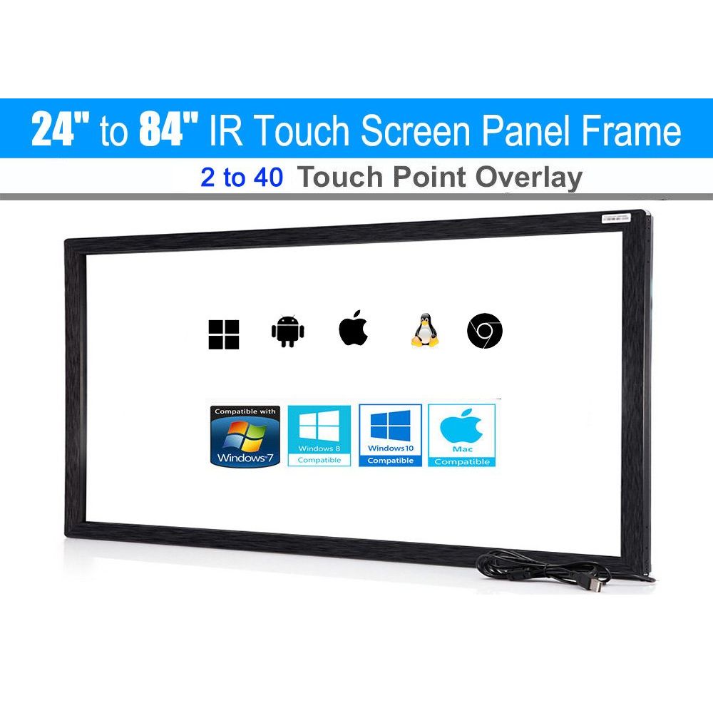 32 inch Multi-Touch 10 Point Infrared Touch Frame, ir Touch Panel, Infrared Touch Screen Overlay â€¦