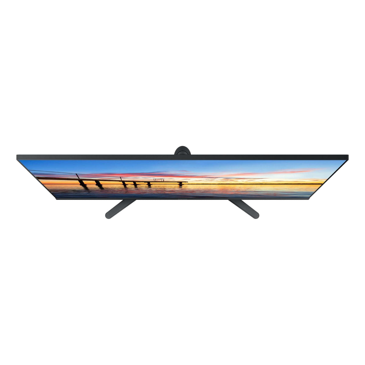 SAMSUNG 32-Inch Flat Computer Monitor, 75Hz, Borderless Display, AMD FreeSync, Game Mode, Advanced Eye Care, HDMI and DisplayPort, LS32B304NWNXGO, 2024