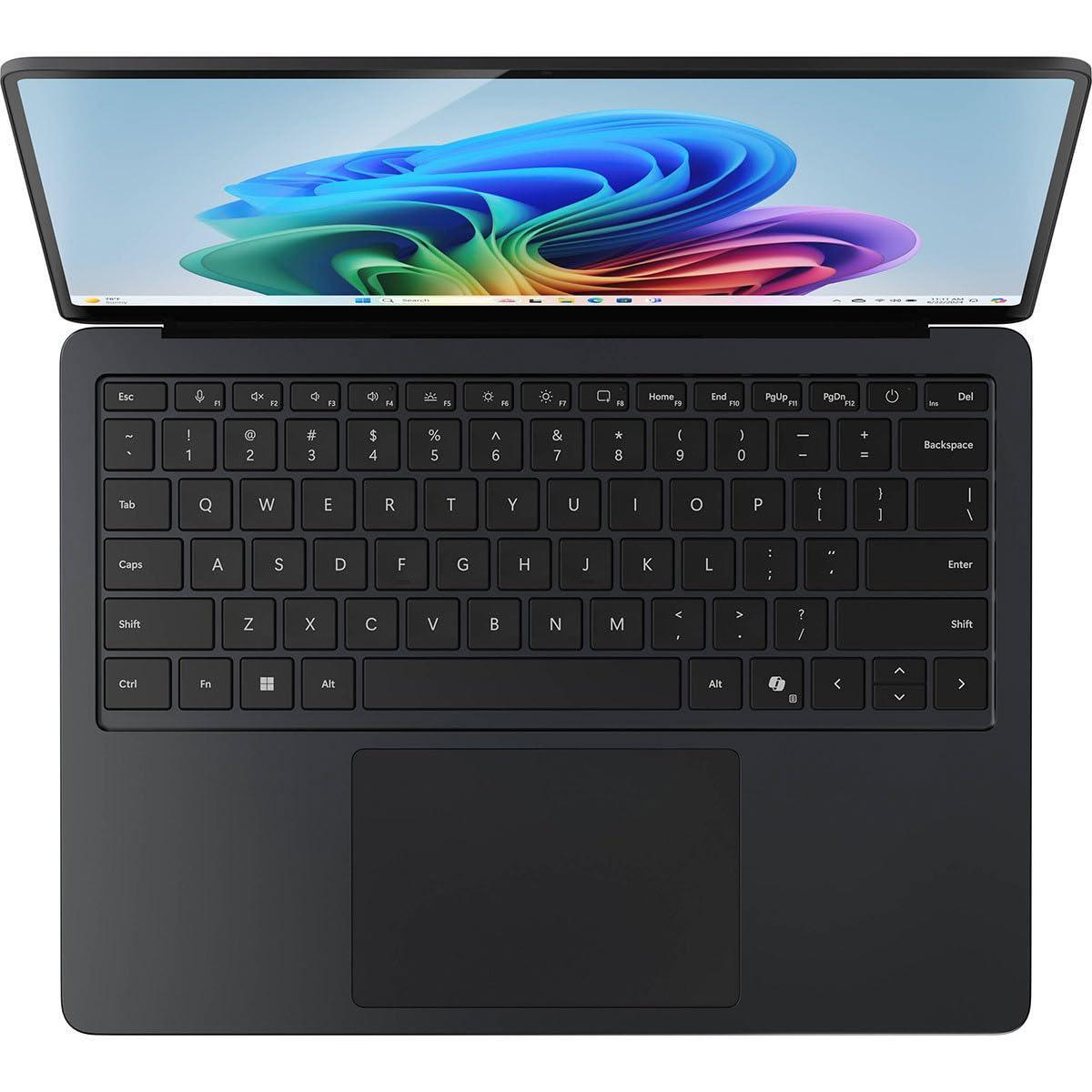 Microsoft Surface Laptop 7 15" Touchscreen Copilot+ PC Notebook - Qualcomm Snapdragon X Elite - 16 GB - 512 GB SSD - Graphite