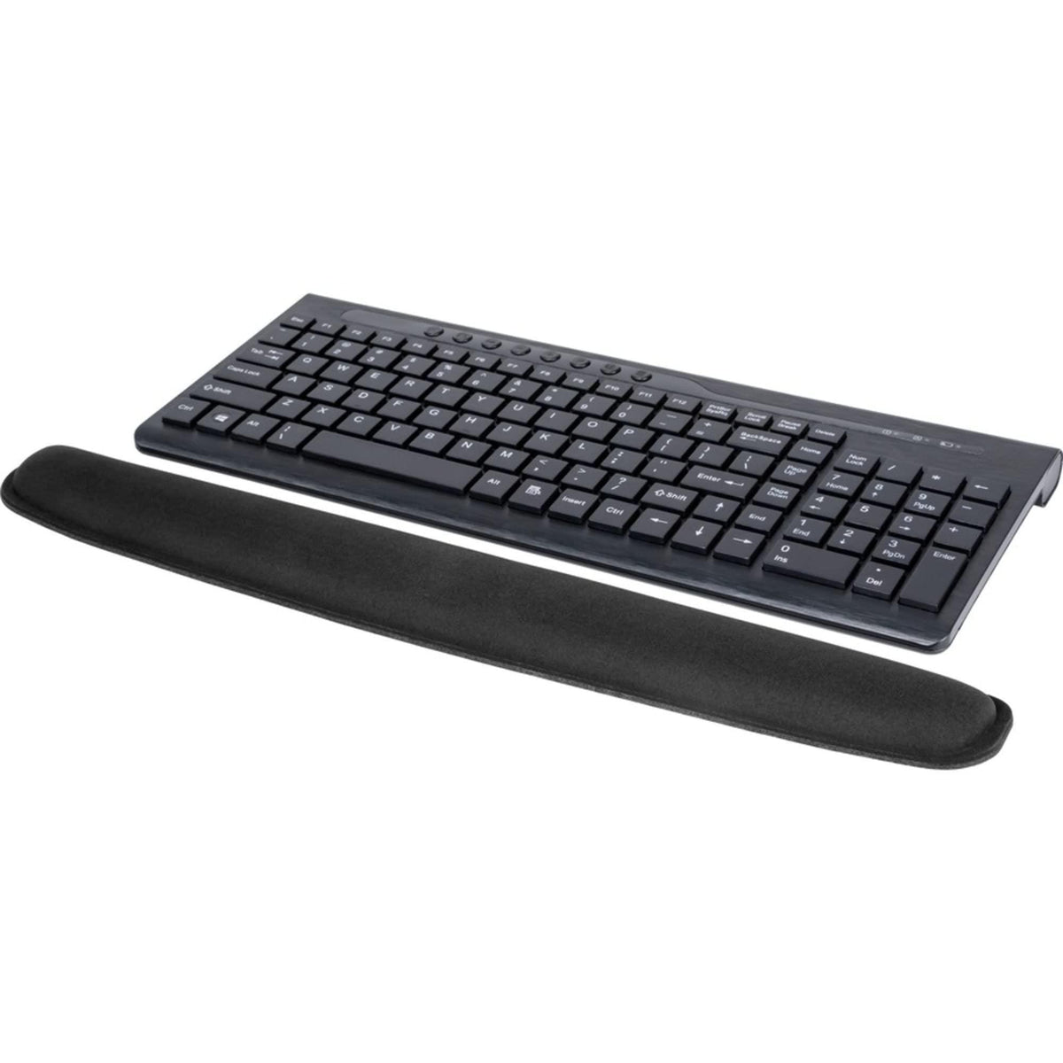 Allsop Memory Foam Fatigue Relief Comfort Rest Black 30205