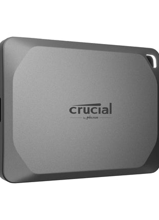 Crucial X9 Pro 1TB Portable SSD, Up to 1050MB/s Read & Write, 3.2 USB-C, External Solid State Drive, Durable Storage for PC & Mac, for Content Creators & Videographers, Silver - ? CT1000X9PROSSD9
