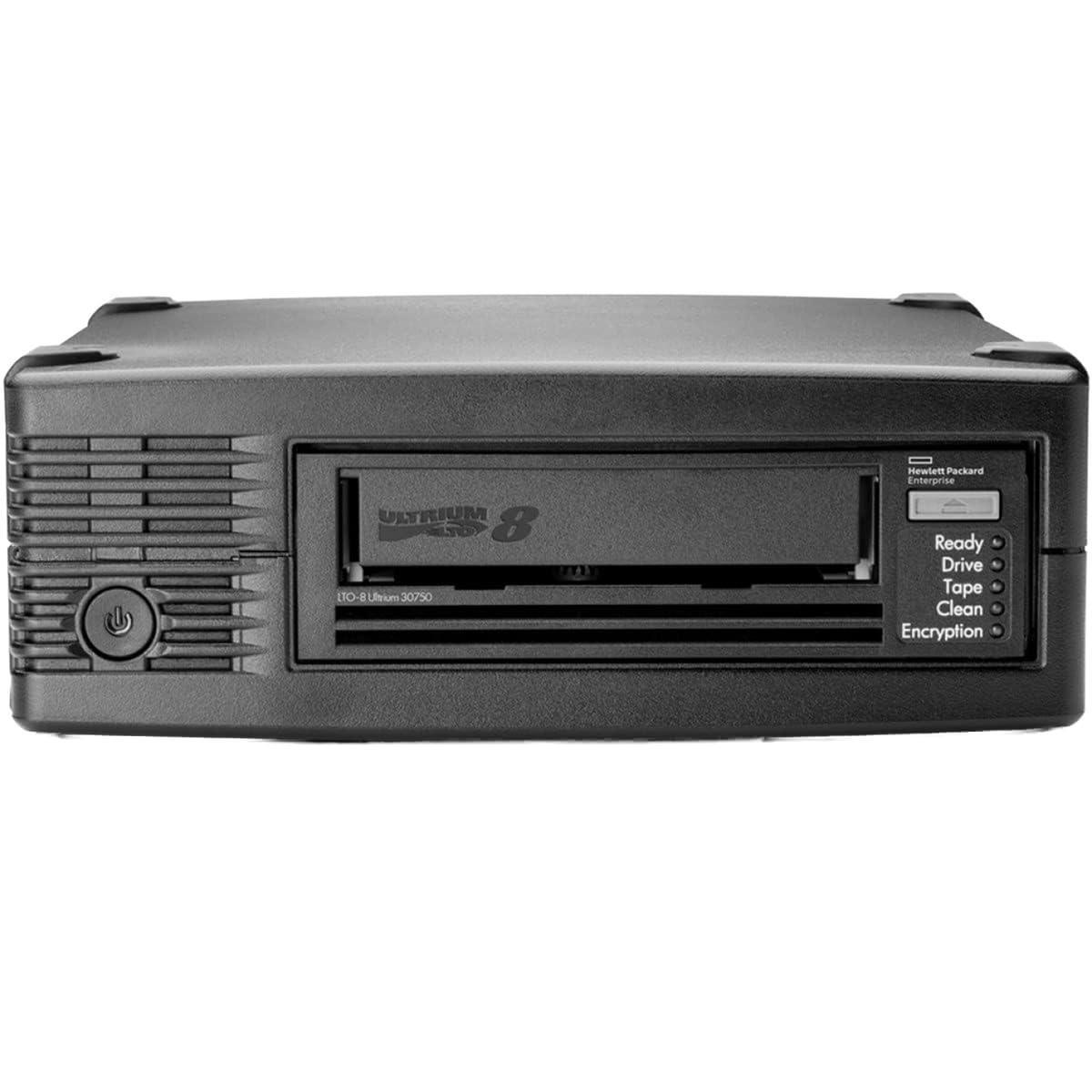 Hewlett Packard Enterprise BC023A HPE LTO-8 Ultrium 30750 External Tape Drive