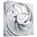 be quiet! Pure Wings 3 140mm PWM high-Speed White Fan | Speed-regulating Closed Loop Motor | High top-end Speed | Low Minimum RPM | Optimized Fan Frame | Extraordinary air Pressure | BL113
