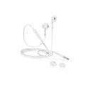 iStore Tangle Free Earbuds for Tablets, Laptops, iPhones, White (AEH036CAI)