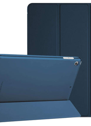 ProCase for iPad 9th/ 8th/ 7th Generation Case 10.2 Inch, Navy | 10.2 iPad Case 9th/ 8th/ 7th Gen Cover (2021/2020/2019), Slim Smart Cover With Translucent Hard Shell Back, Auto Sleep/Wake