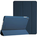 ProCase for iPad 9th/ 8th/ 7th Generation Case 10.2 Inch (2021/2020/2019 Release), 10.2 iPad Case 9th/ 8th/ 7th Gen Cover, Slim Smart Cover with Translucent Hard Shell Back -Navy