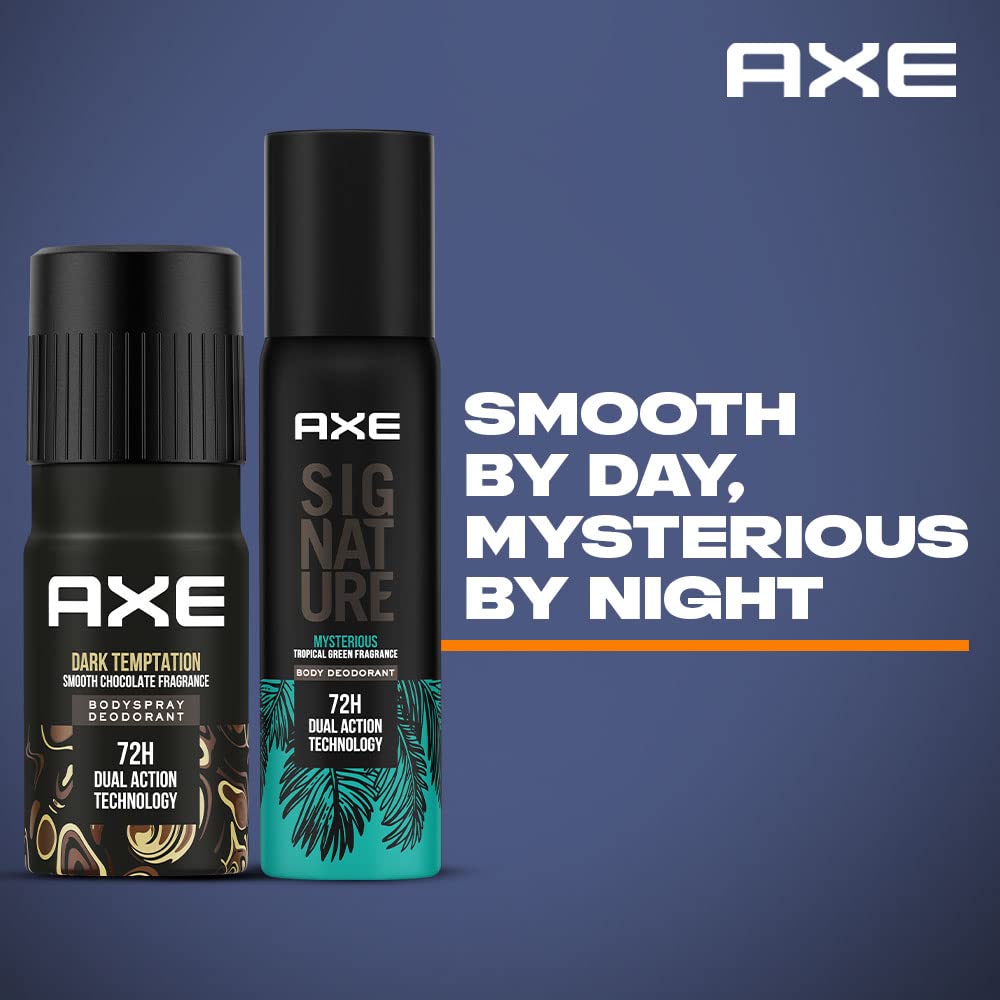 AXE Men's Grooming Kit - Deo Bodyspray Perfume, Deodorant Bodyspray, After Shave Lotion, Shaving Cream 322Ml + 78G - Fresh