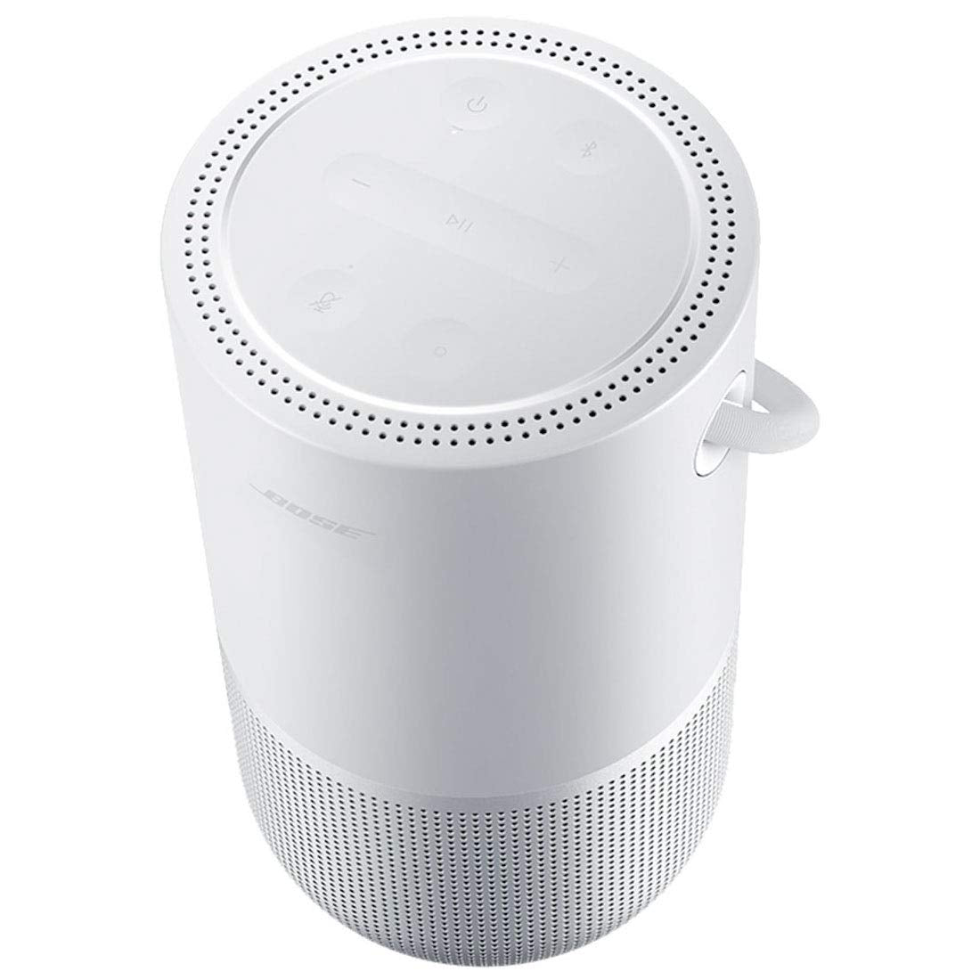 Bose Portable Smart Speaker — Wireless Bluetooth Speaker with Alexa Voice Control Built-in, Silver