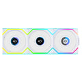 Lian Li UNI Fan SL LCD Wireless (Reverse Blade) 120mm ARGB Fan - Triple Pack - 1.6