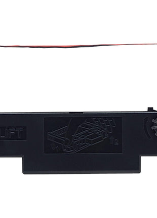 Epson® ERC-38BR Black/Red Fabric Ribbon