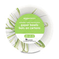 Amazon Basics Everyday Paper Bowls, 10 Oz, Disposable, 70 Count, White