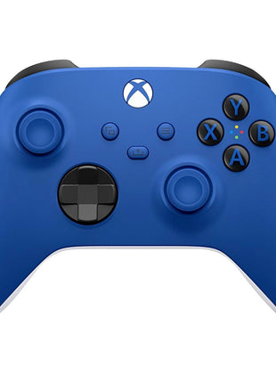 Xbox Wireless Gaming Controller (2025)  - Shock Blue  - Play on Xbox, Windows, Android, iOS, FireTV Sticks, Smart TVs, VR Headsets