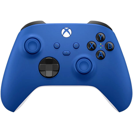 Xbox Wireless Gaming Controller (2025)  - Shock Blue  - Play on Xbox, Windows, Android, iOS, FireTV Sticks, Smart TVs, VR Headsets