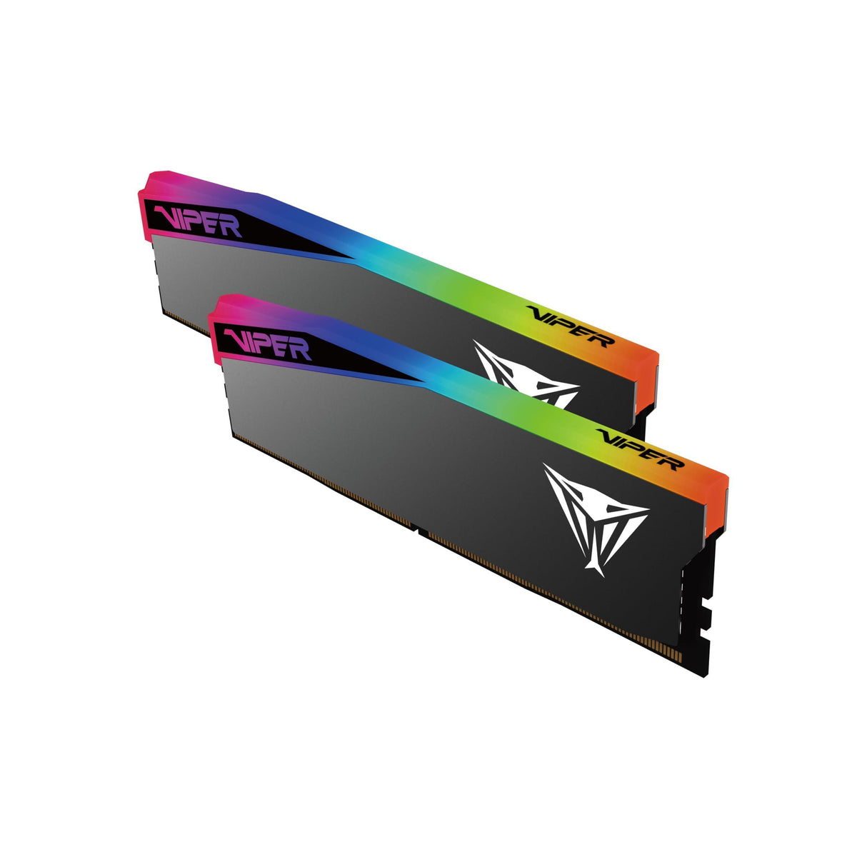 Patriot Viper Elite 5 Ultra Gaming RGB DDR5 RAM 64GB (2X32GB) 6000MT/s CL28 1.4v UDIMM Desktop Gaming Memory Kit Compatible with Intel XMP AMD Expo - VEUR564G6028K