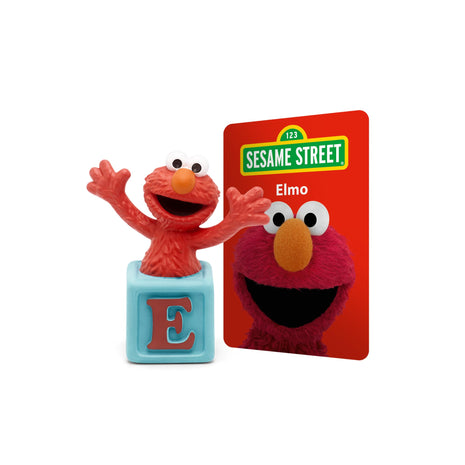 Tonies Elmo Audio Toy Figurine from Sesame Street [English]
