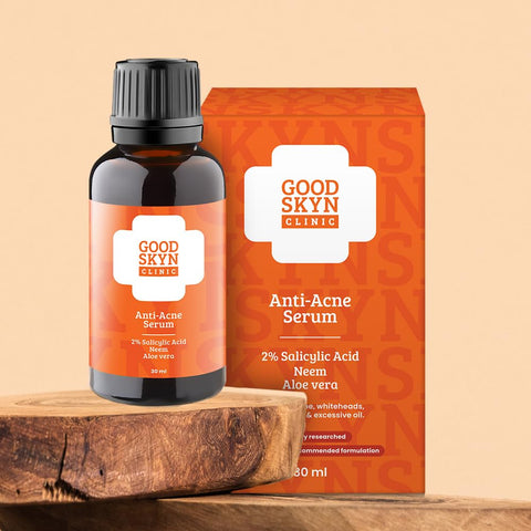 GOOD SKYN CLINIC ANTI ACNE SERUM, 2% SALICYLIC ACID FACE SERUM (30ML)