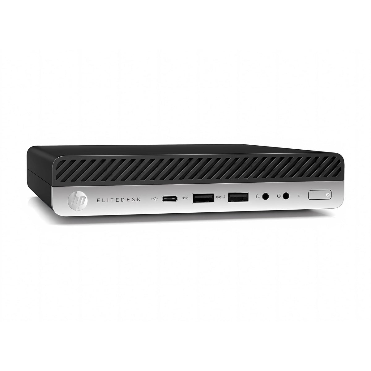 HP EliteDesk 800 G3 Mini Desktop Computer, Intel Quad-Core i5-6500T, 16GB DDR4 RAM, 256GB SSD, Keyboard & Mouse, VGA, DP, Windows 11 Pro (Renewed)