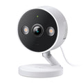 Tapo by TP-Link 2K QHD Security Camera Indoor/Outdoor, 2024 PCMag Editor's Choice, Color Night Vision, Free Person/Pet/Vehicle Detection, Baby Monitor, Local/Cloud Storage, IP66, Dual-Spotlight(C120)