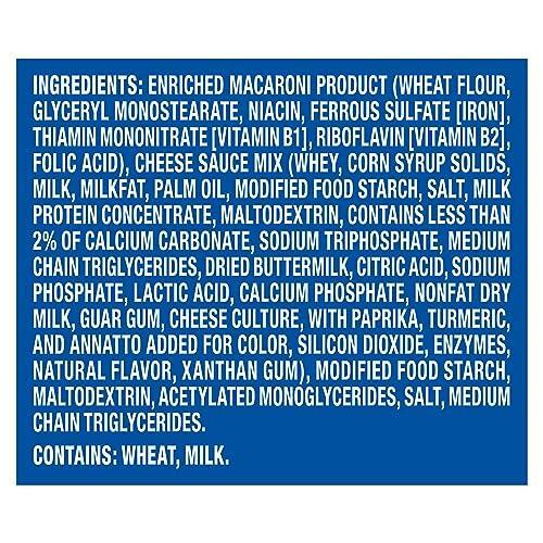 Kraft Original Mac & Cheese, 8 ct Box, 2.05 oz Cups