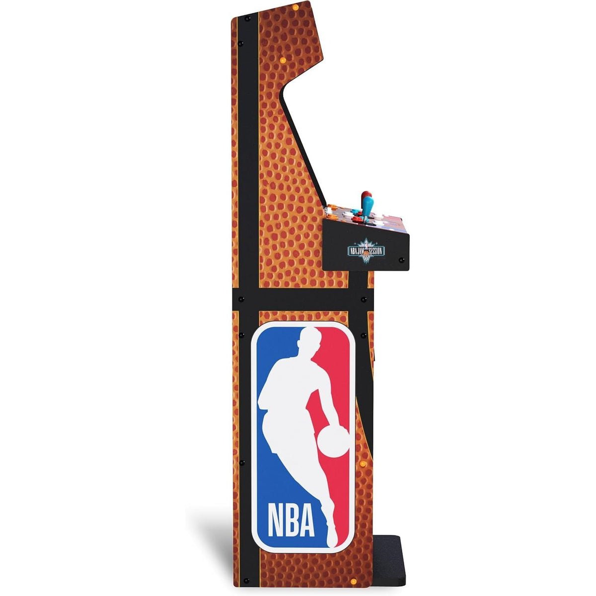ARCADE1UP NBA Jam Deluxe 2-Player Control Panel Arcade Machine, Built for Your Home, 5 Foot Tall Cabinet with 3 Classic Games