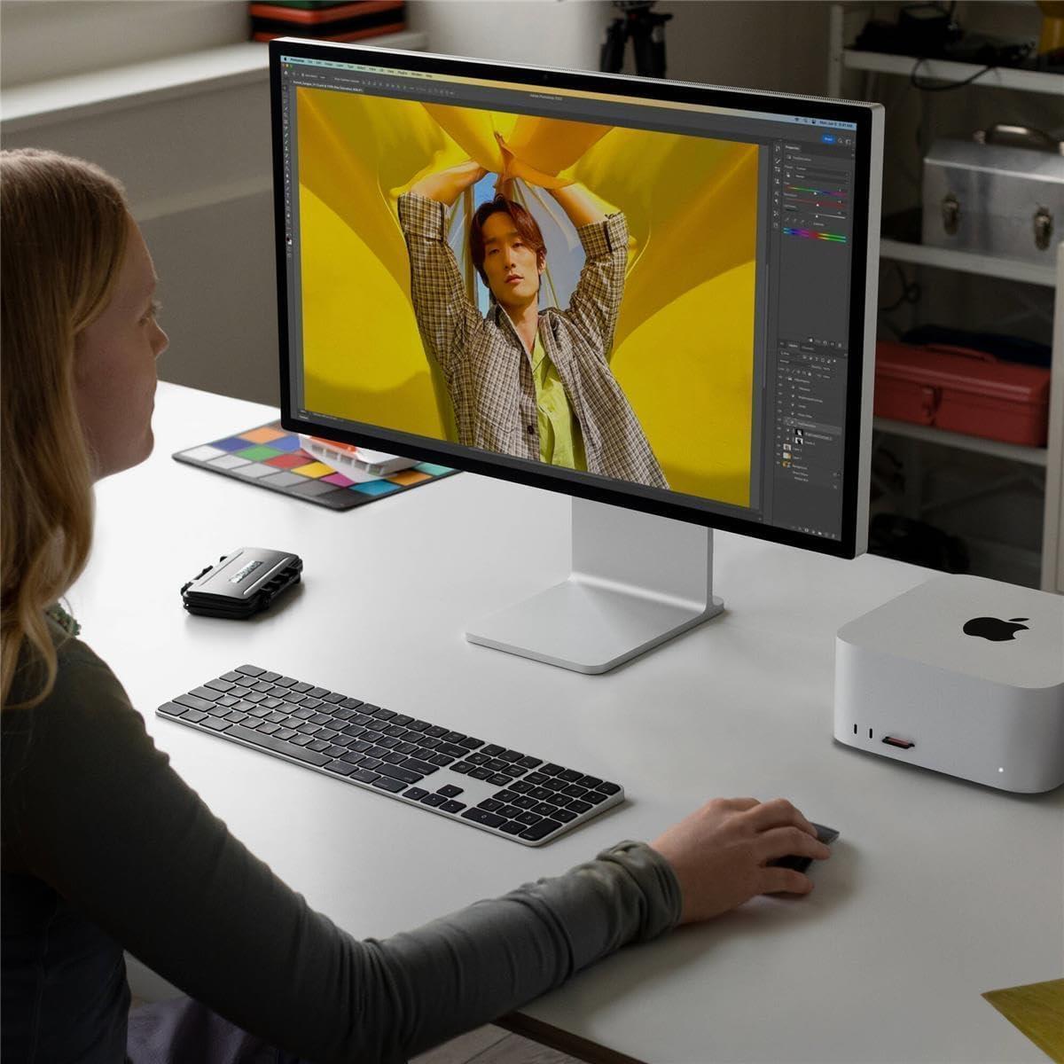 2023 Apple Mac Studio with M2 Max 12-Core / 30-Core, (3.7-inch, 32GB, 512GB SSD) (Renewed Premium)