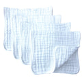 Synrroe Muslin Burp Cloths 4 Pack Large 20