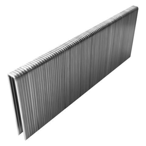 Toicann 18 Gauge Norrow 1/4" Crown Staples 304 Stainless Steel 18 GA Staples for Pneumatic, Electric Stapler (1-1/2")