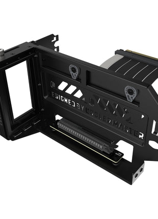 Cooler Master Vertical GPU Card Holder Kit V3, PCIe 4.0 5.0 Motherboards GPUs RTX 5090 RX 9070 XT, ABS Casing, 165mm Length, Modula Adjustable for E-ATX ATX Micro ATX Case