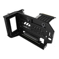 Cooler Master MasterAccessory Vertical GPU Card Holder Kit V3 Black, Premium Riser Cable PCI-E 4.0 x16-165mm, PCIe 3.0 Compatible, Adjustable Length for E-ATX|ATX|Micro ATX Case (MCA-U000R-KFVK03)