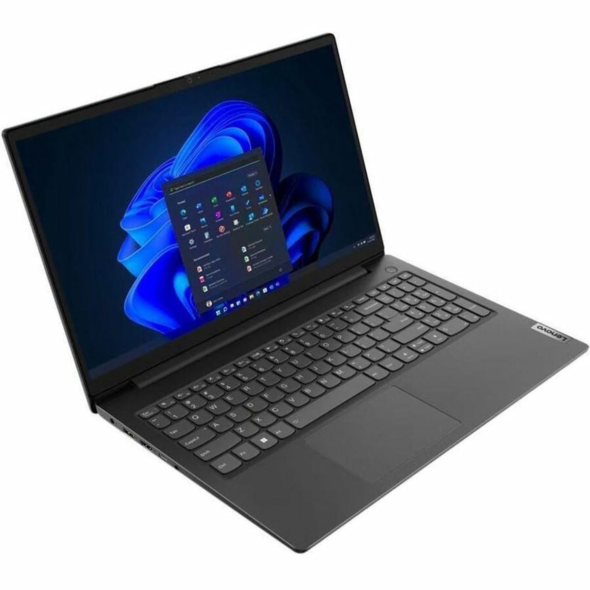 Lenovo V15 G4 IRU 83A10024US 15.6" Notebook - Full HD - 1920 x 1080 - Intel Core i5 13th Gen i5-1335U Deca-core (10 Core) 1.30 GHz - 8 GB Total RAM - 8 GB On-Board Memory - 256 GB SSD - Business
