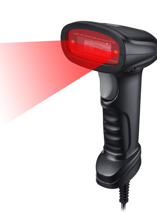 Adesso NuScan 1600U 1D Handheld CCD Barcode Scanner USB