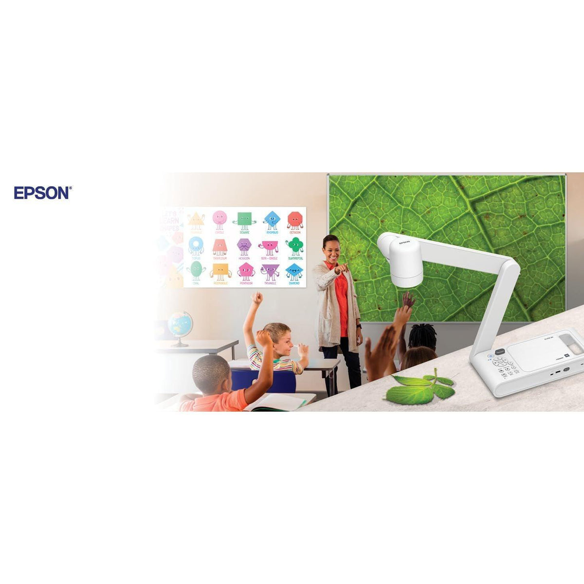 Epson DC-30 Wireless Document Camera